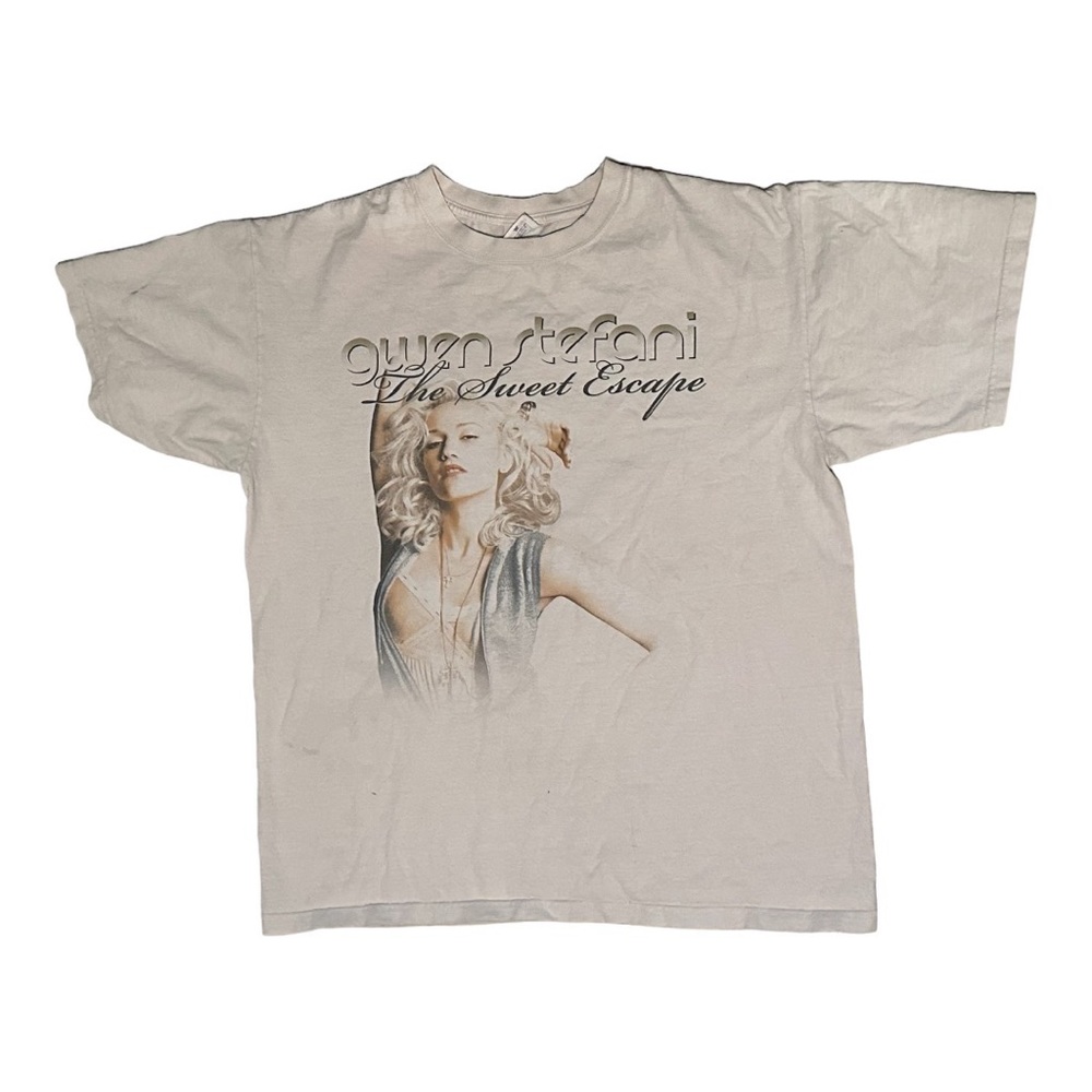 Rare Vintage Gwen Stefani Concert Tee Sweet Escape Tour 2007
